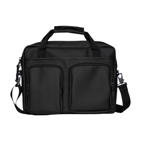 BORSA RAINS TEXEL TECH BAG W3 BLACK ART. 14250