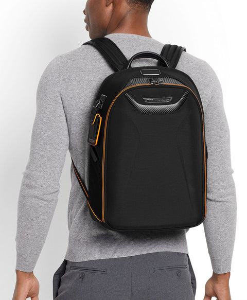 TUMI I MCLAREN VELOCITY SCHWARZER RUCKSACK