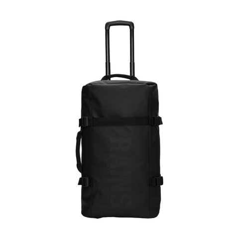 TROLLEY TEXEL CHECK-IN BAG W3 13520 RAINS BLACK
