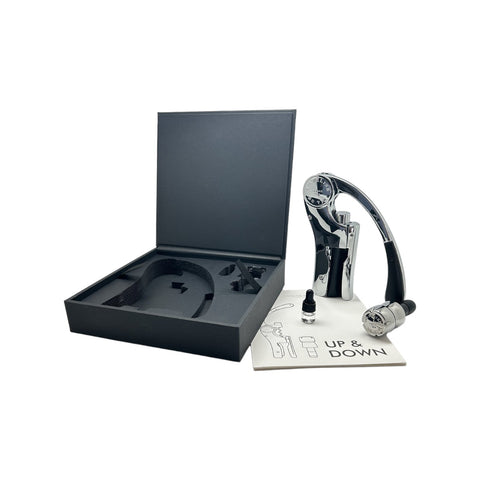 L'ATELIER DU VIN UP &amp; DOWN SILBERNER KORKENZIEHER 095760