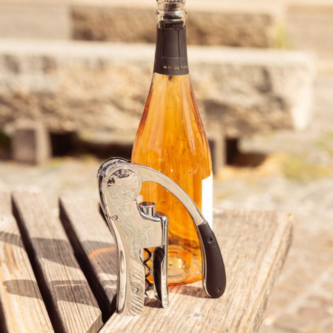 L'ATELIER DU VIN UP &amp; DOWN SILBERNER KORKENZIEHER 095760