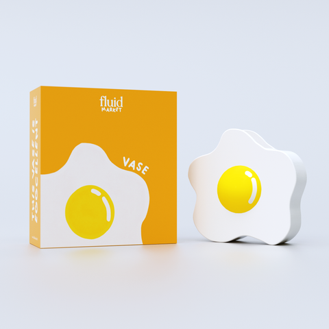 FLUID MARKET WEISSES EIERGLAS