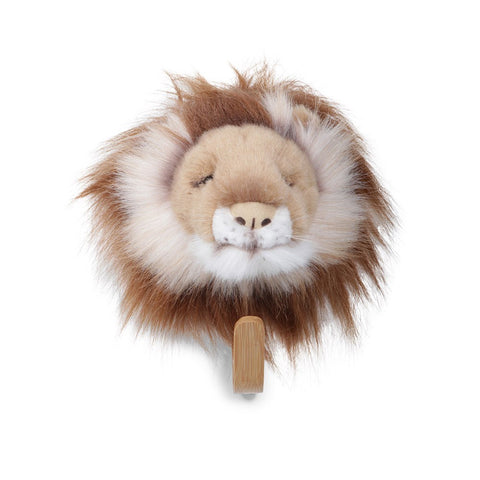KLEIDERHAKEN LÖWENKOPF ART. WS5052 WILD &amp; SOFT BRAUN 