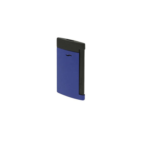 ST DUPONT SLIM 7 FEUERZEUG SCHWARZ MATT/OZEAN 027761