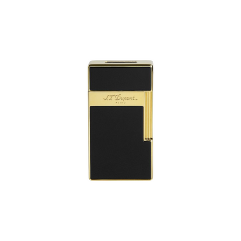 ST DUPONT BQ BIG D FEUERZEUG SCHWARZ/GOLD 025002