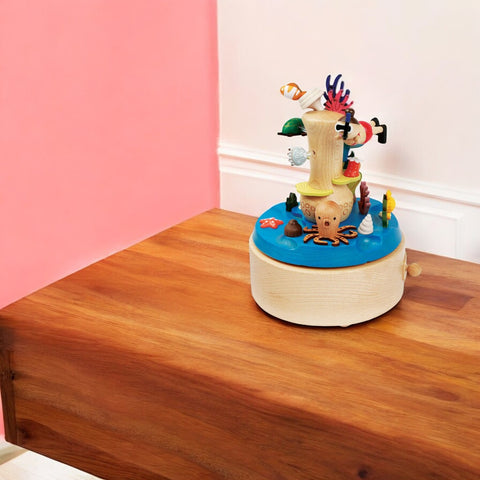 SPIELUHR SCHNORCHELN AM RIFF 1033745 WOODERFUL LIFE