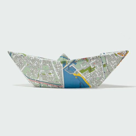 ORIGAMI-BOOT MEDIENKARTEN CERAMICHE CRESCENTINI KUNST. 2514