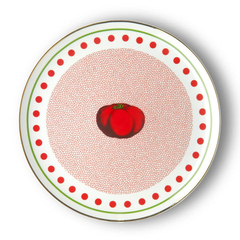 PIATTO PORTATA D. 31 POMODORO ART. BEL00002  BITOSSI