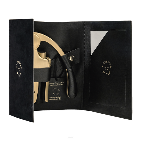 KORKENZIEHER L'ATELIER DU VIN OENO MOTION GOLD NOMAD 095729