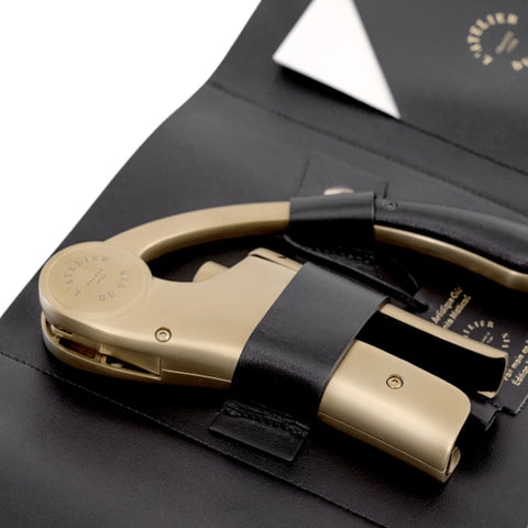 KORKENZIEHER L'ATELIER DU VIN OENO MOTION GOLD NOMAD 095729