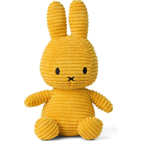 NIJNTJE MIFFY SITZENDER CORD CM 23 9'' GELB