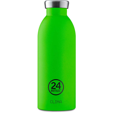 CLIMA FLASCHE 500 ML 24 FLASCHEN STONE LIMETTENGRÜN