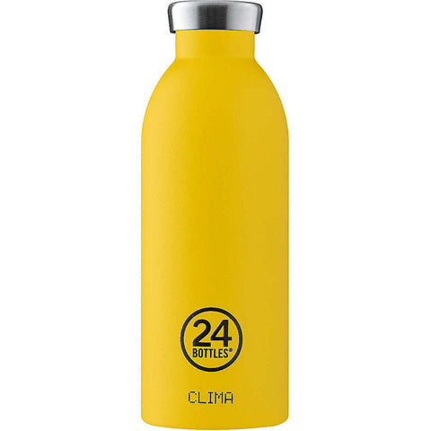 CLIMA FLASCHE 500 ML 24 FLASCHEN STONE TAXI GELB