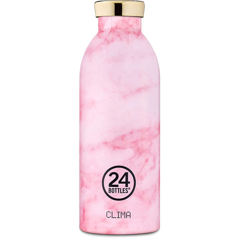 CLIMA FLASCHE 500 ML FLASCHE 24 FLASCHEN MARMOR ROSA