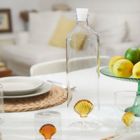 ATLANTIS SHELL GELBE FLASCHE 1,2 LT GLAS ART. 27841 BALVI