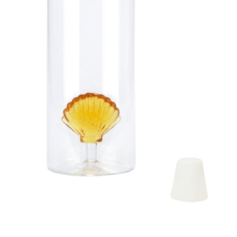 ATLANTIS SHELL GELBE FLASCHE 1,2 LT GLAS ART. 27841 BALVI
