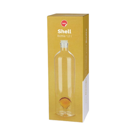 ATLANTIS SHELL GELBE FLASCHE 1,2 LT GLAS ART. 27841 BALVI