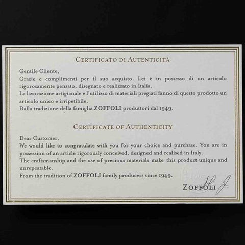 ZOFFOLI BLAUES DREIECKSEGEL WORLD GLOBAL, INDIGO, ART. 915-TS05