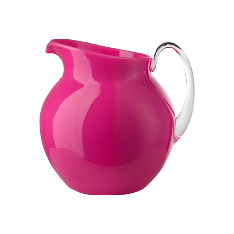 MARIOLUCA GIUSTI FLUORESZIERENDER FUCHSIA-KUGELKRUG