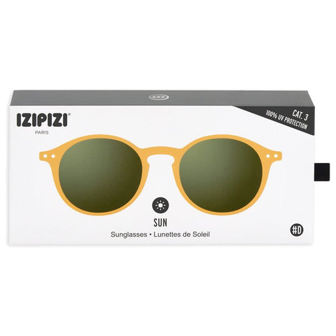 IZIPIZI SUN D YELLOW HONEY SUNGLASSES