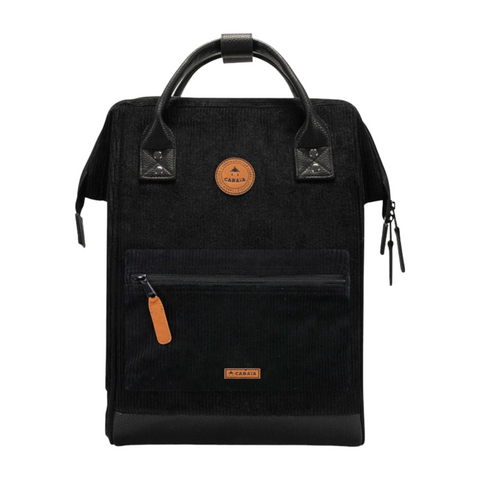 CABAIA ADVENTURER MEDIUM BRIGHTON SCHWARZER RUCKSACK