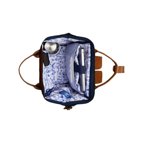 ZAINO CABAIA ADVENTURER MEDIUM CANTON BROWN