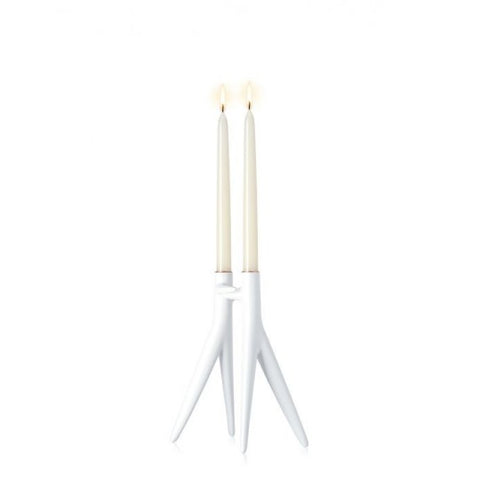 1955/03 Kartell White Embrace Kerzenleuchter
