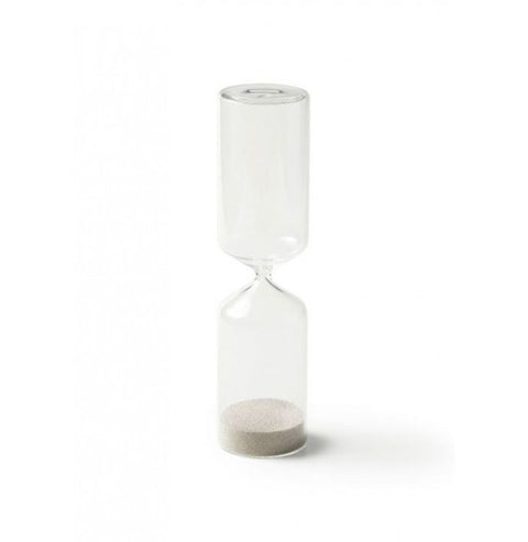 Sanduhr H 28 30 MIN SILBER BITOSSI