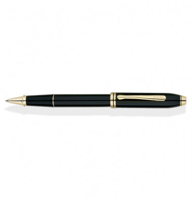 ROLLER TOWNSEND SCHWARZ-GOLD AT575 CROSS SCHWARZ