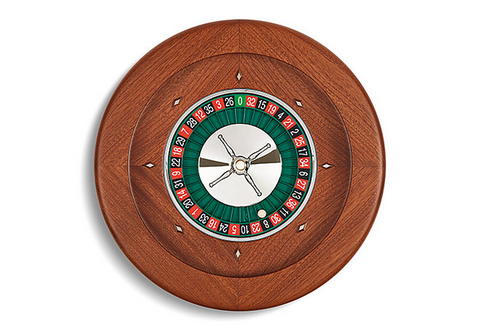 ROULETTE MONTECARLO CM 36 MOGANO 809031 DAL NEGRO WOOD