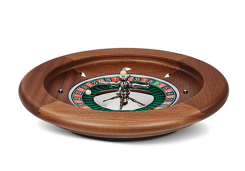 ROULETTE MONTECARLO CM 36 MOGANO 809031 DAL NEGRO WOOD