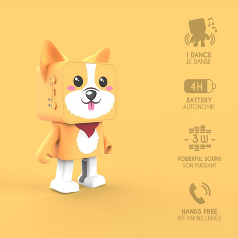 MOB DANCING SPEAKER CORGI
