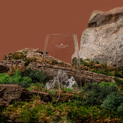 TOPOGRAPHIC BICCH LONG DRINK GROSSCL ART. TOPO-VD-GG ALASKAN MAKER TRANSPARENT