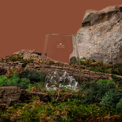 TOPOGRAPHISCHES LONGDRINK-GLAS 3 TOPO-VD-TC ALASKAN MAKER TRANSPARENT