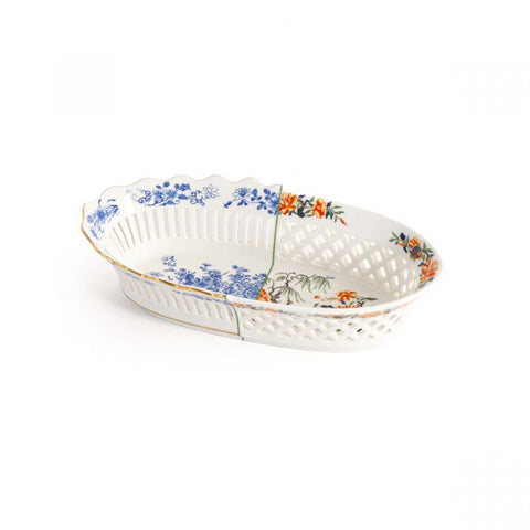 SELETTI HYBRID PORZELLAN BROTKORB 09704 MEHRFARBIG