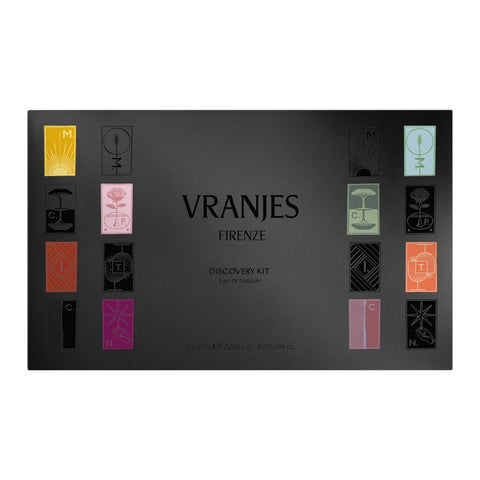 EAU DE PARFUM DISCOVERY KIT 1,5 ML 8 STK VRANJES FIRENZE