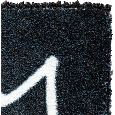 DREAM MERDA TEPPICH 200X280 CM 18280 SELETTI SCHWARZ 