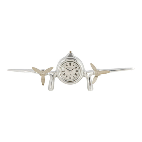 AP104 AUTHENTIC MODELS METALL UHR FLUGZEUG