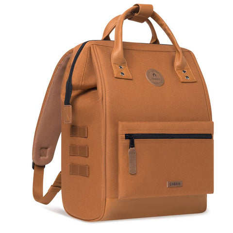 MITTLERER TURIN CABAIA BRAUN RUCKSACK