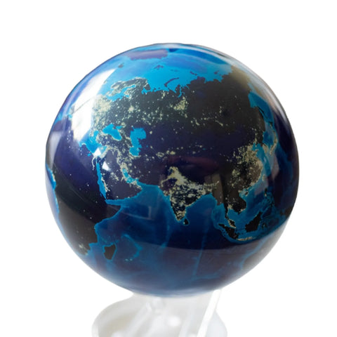 MAPPAMONDO 6 EARTH AT NIGHT ART MG-6-EAN MOVA BLUE