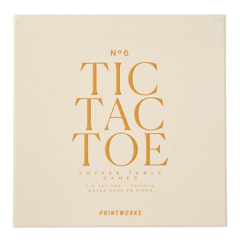 TIC TAC TOE PRINT WORKS SPIEL