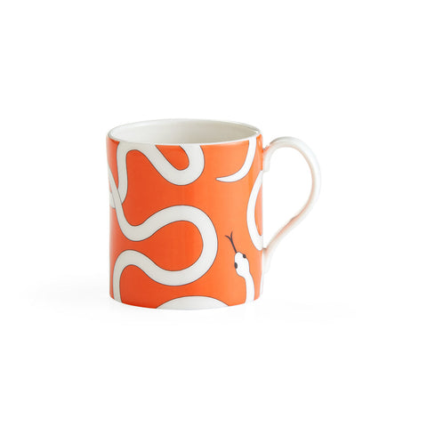 EDEN BECHER 4ER SET ART. 33119 JONATHAN ADLER ORANGE 