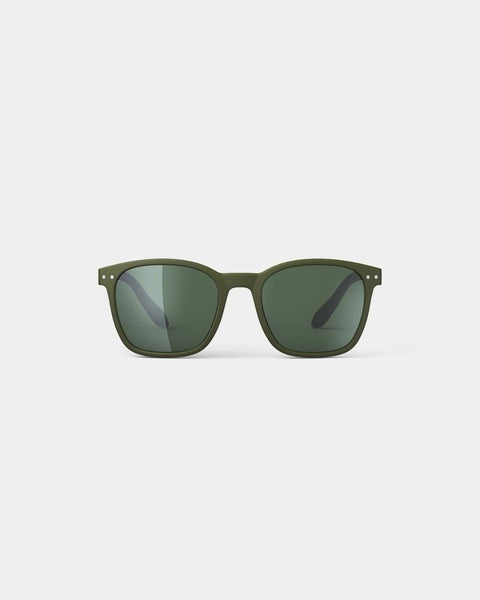 IZIPIZI SUN JOURNEY KHAKIGRÜNE BRILLE