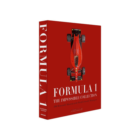 FORMEL 1: DIE UNMÖGLICHE SAMMLUNG ASSOULINE 
