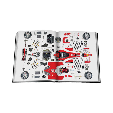 FORMEL 1: DIE UNMÖGLICHE SAMMLUNG ASSOULINE 