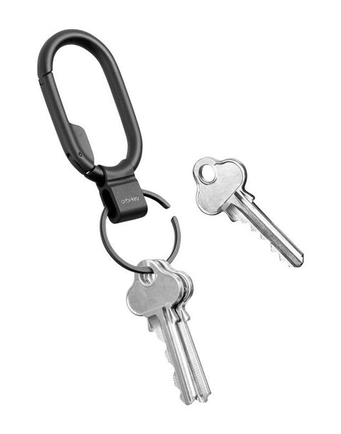 SCHLÜSSELANHÄNGER ORBITKEY CLIP SCHWARZ PCM1-BLK-100