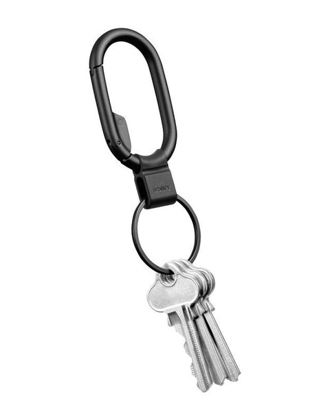 SCHLÜSSELANHÄNGER ORBITKEY CLIP SCHWARZ PCM1-BLK-100