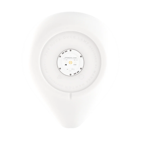 LAMPADA DUCK LAMP WHITE GOODNIGHT LIGHT