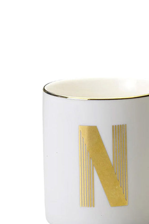BECHER BUCHSTABE N ART. LET01014 BITOSSI HOME 
