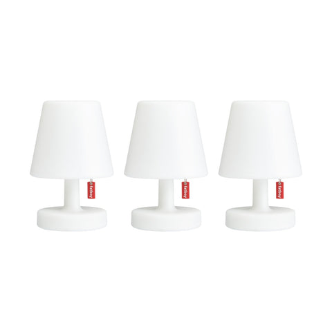 SET 3 LAMPADE EDISON DE MINI 106349 FATBOY WHITE